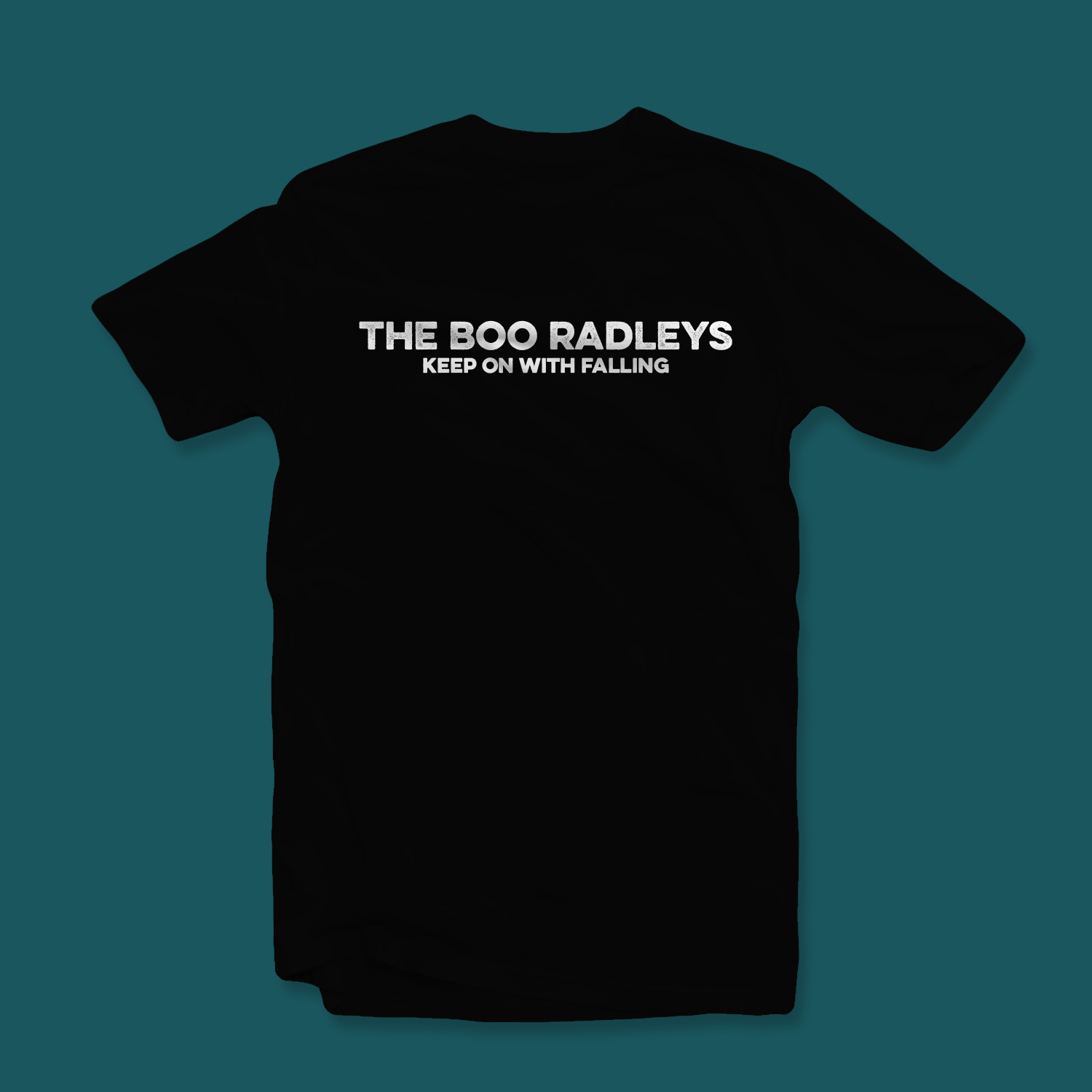 The Boo Radleys - Keep On With Falling Logo T-Shirt