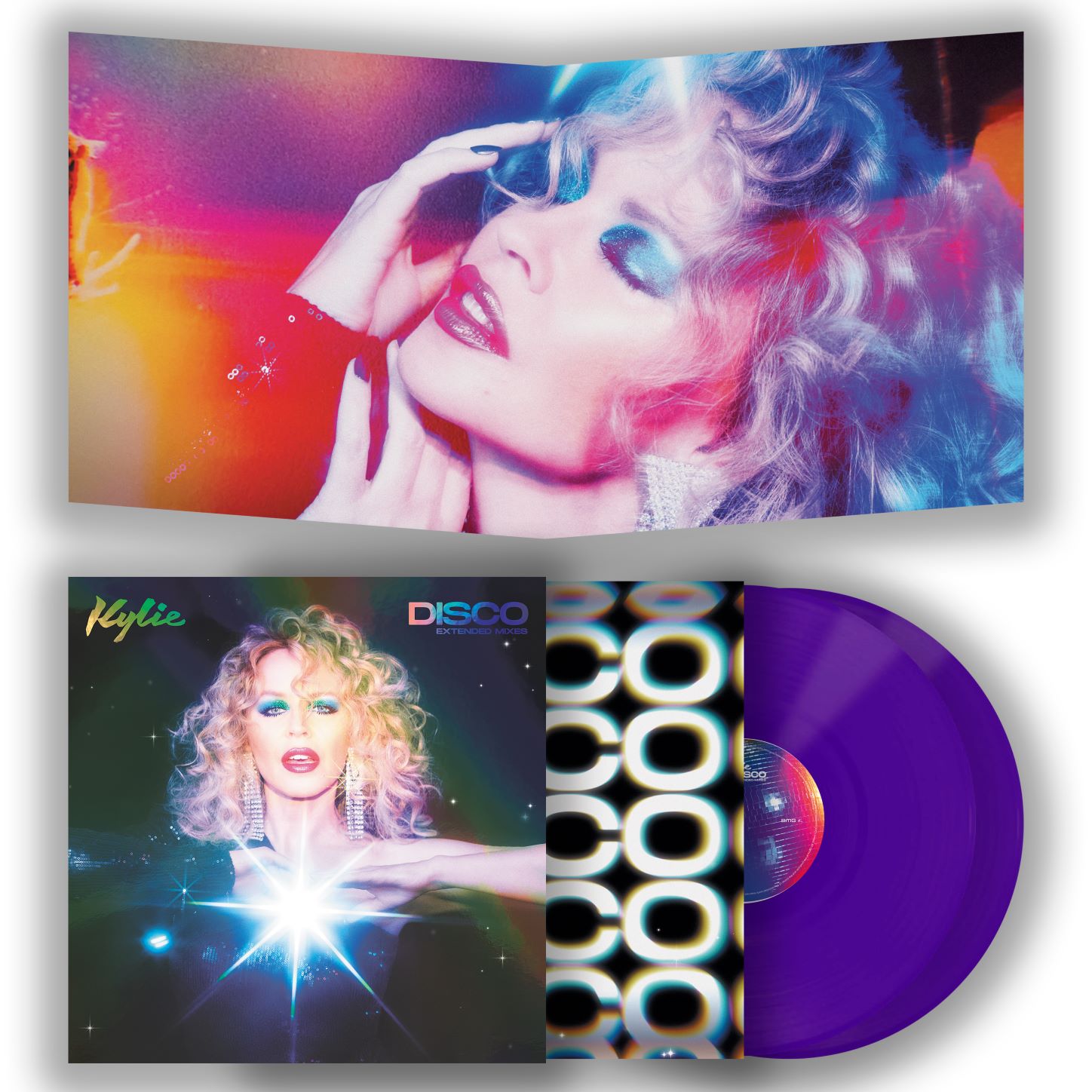 Kylie - DISCO Extended Mixes TMS Double-Vinyl