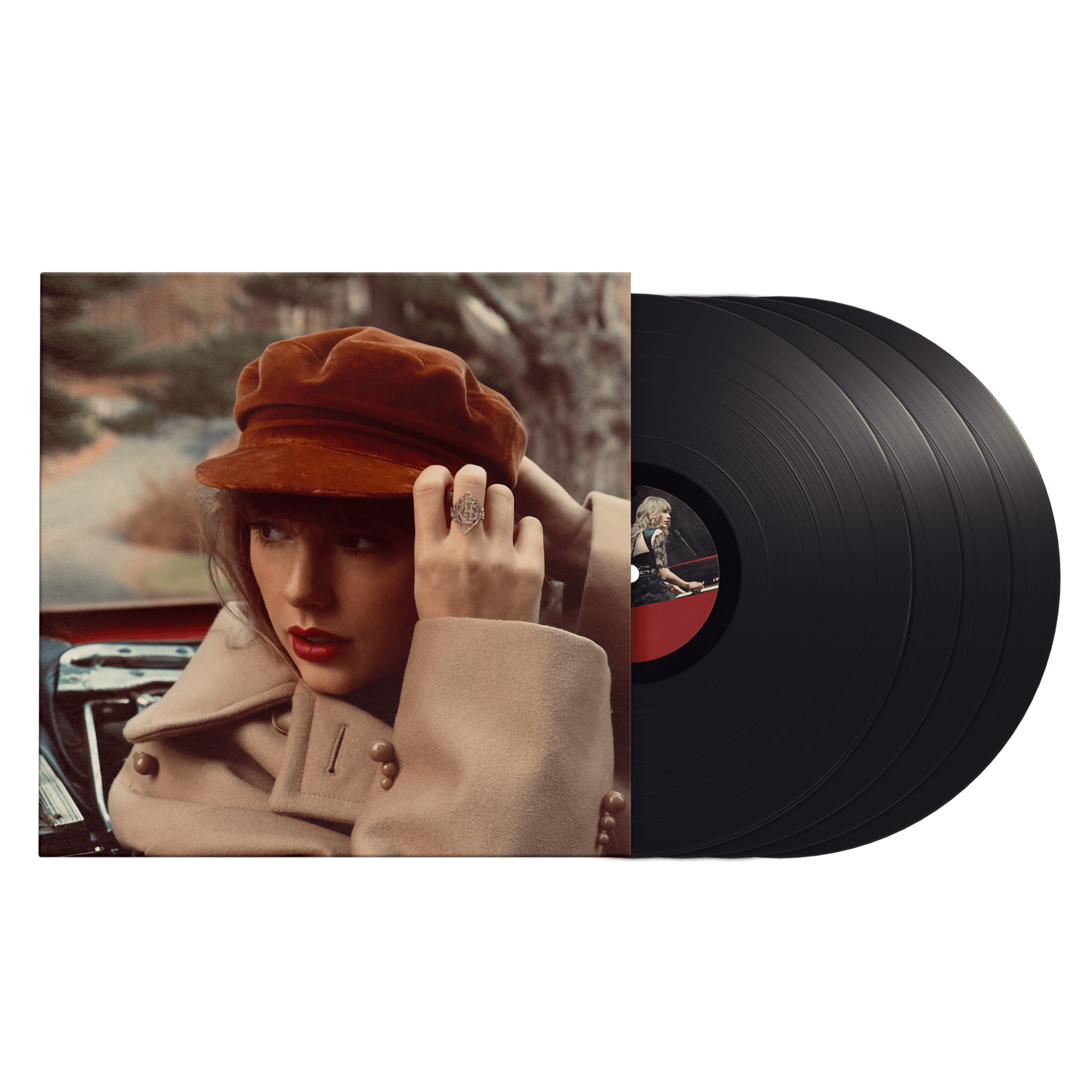 Taylor Swift - Red Taylors Version 4LP Vinyl