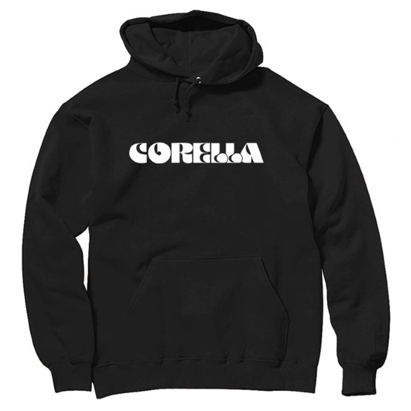 Corella - Black Hoodie