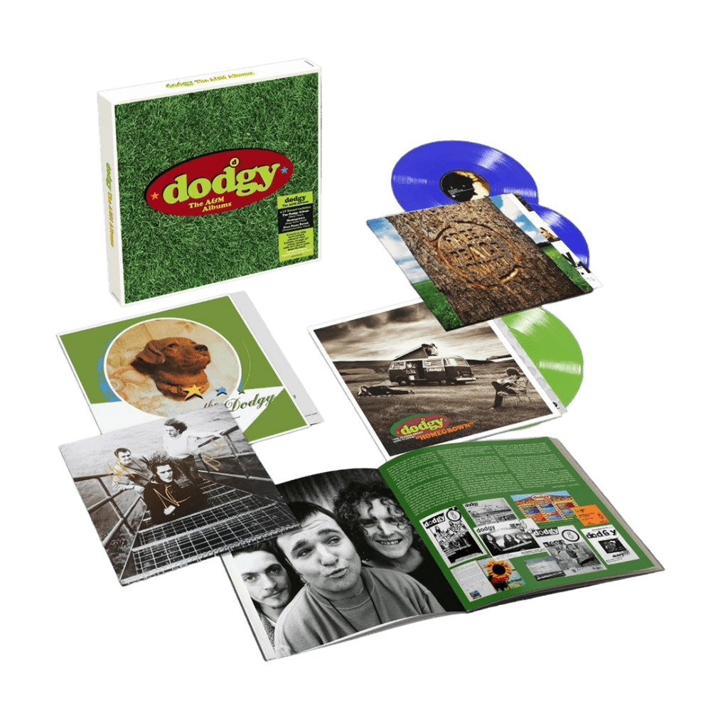 Dodgy - The A&M Albums Coloured w Signed Print Boxset