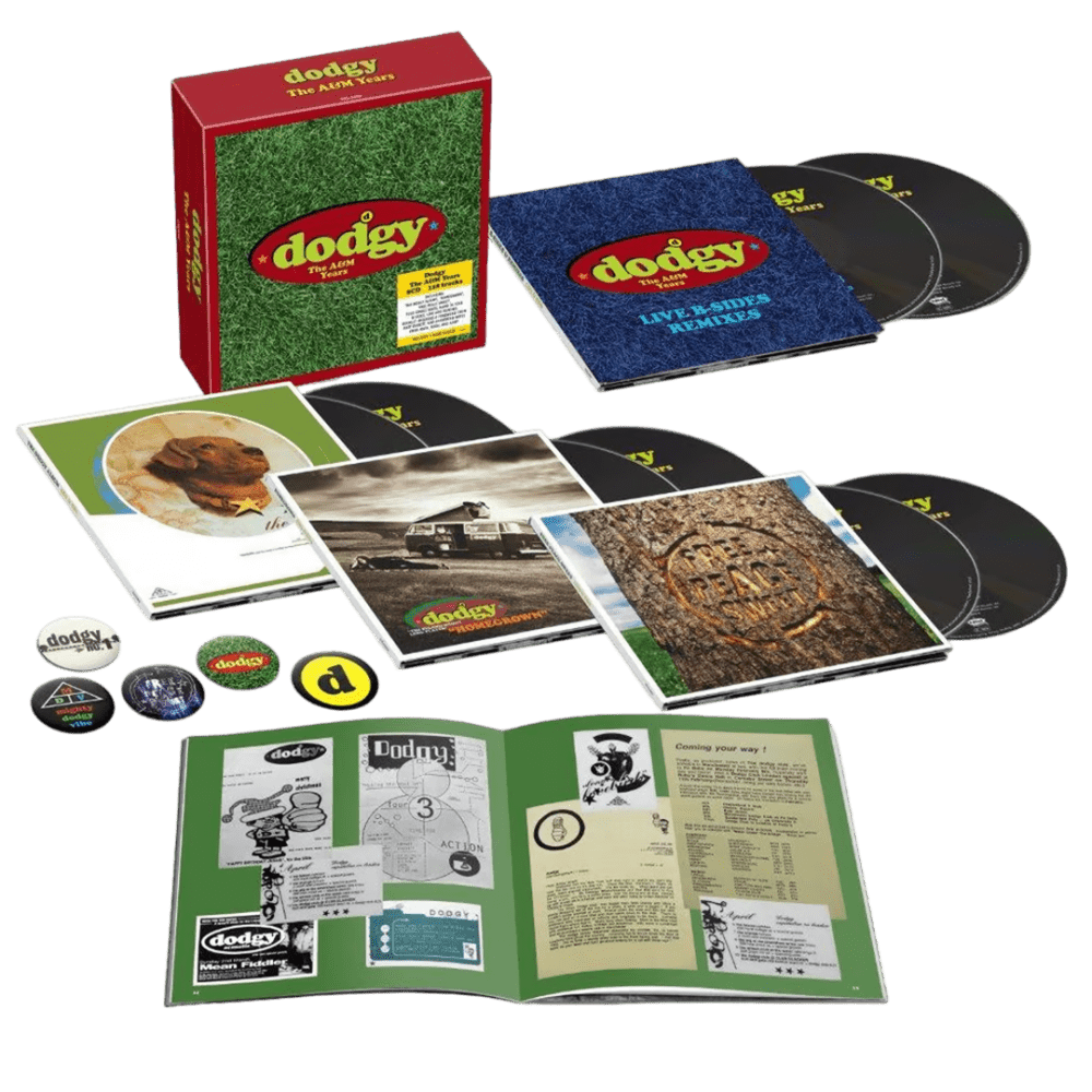 Dodgy - The A&M Years 8CD Boxset