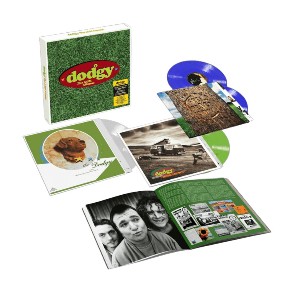 Dodgy - The A&M Albums Coloured  Boxset