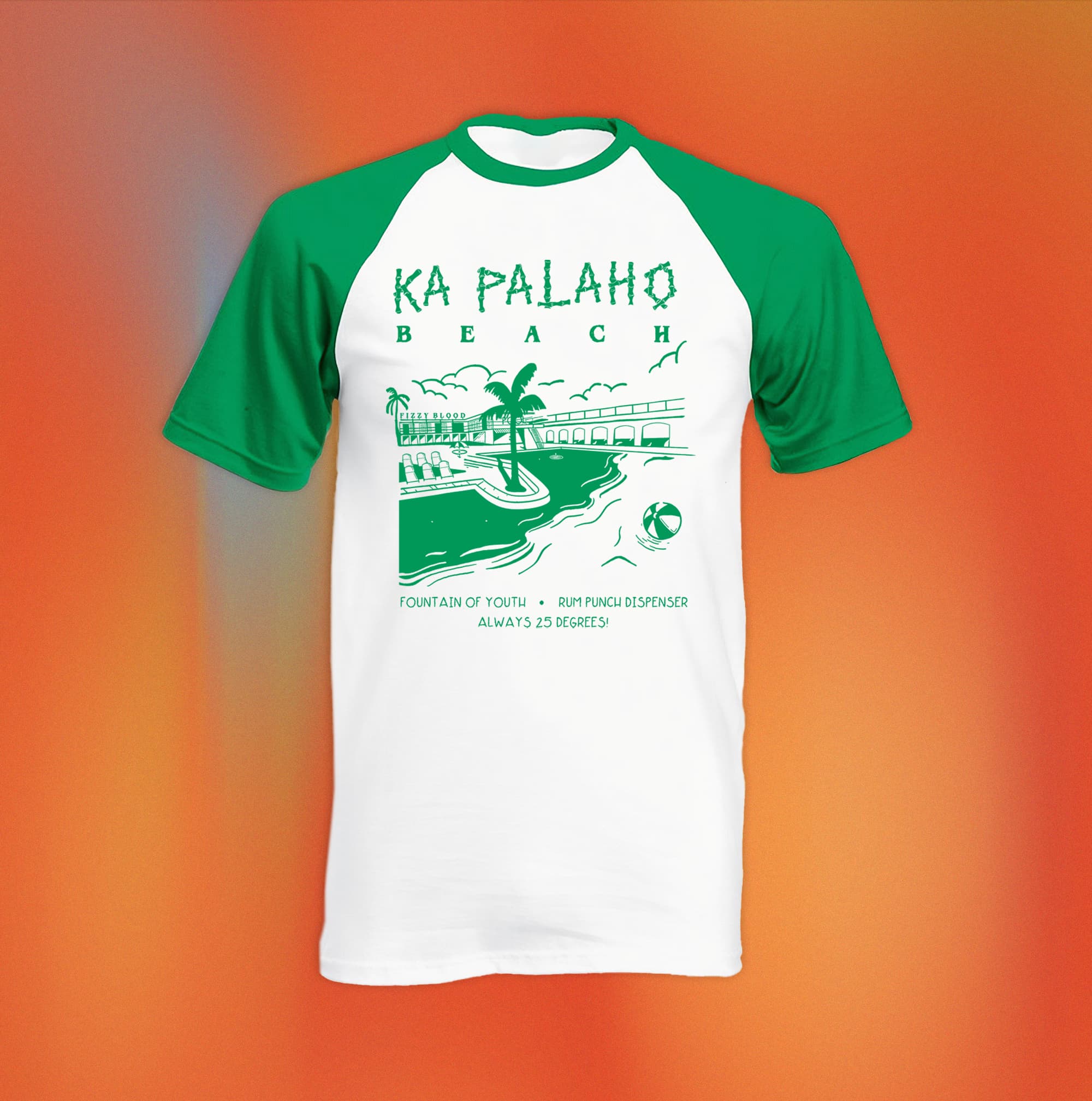 fizzy blood - Ka Palaho T-Shirt