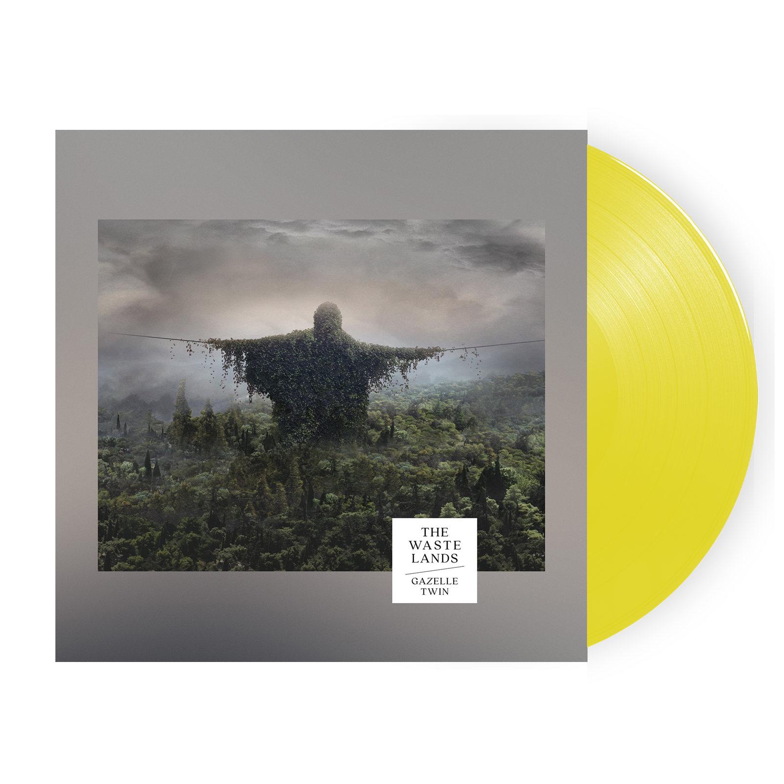 Gazelle Twin - The Wastelands Yellow-Vinyl