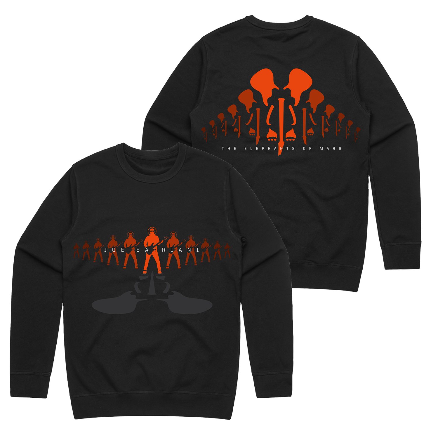 Joe Satriani - The Elephants Of Mars Sweatshirt