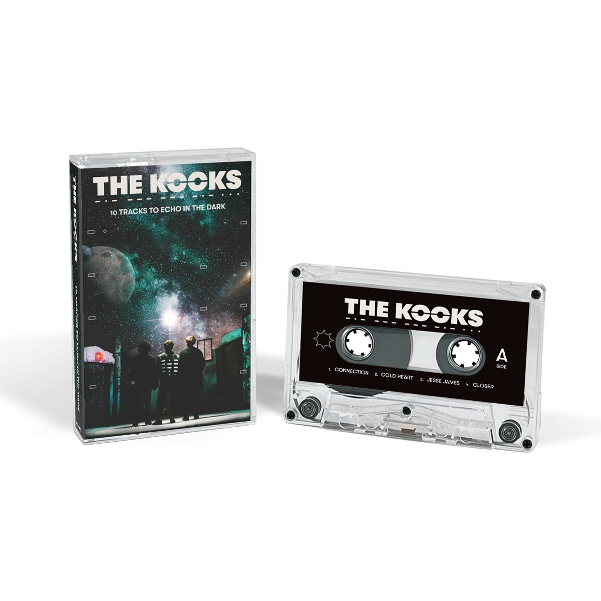 The Kooks - 10 Tracks To Echo In The Dark Cassette