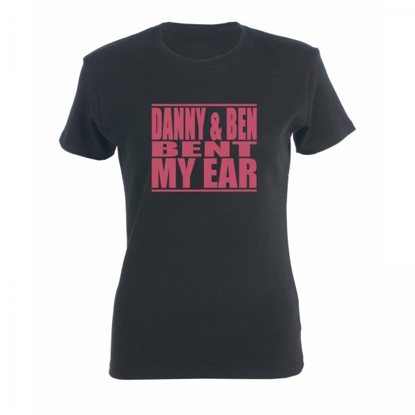 Danny & Ben - 0113 Bend Yer Ear Girls Skinny T-Shirt