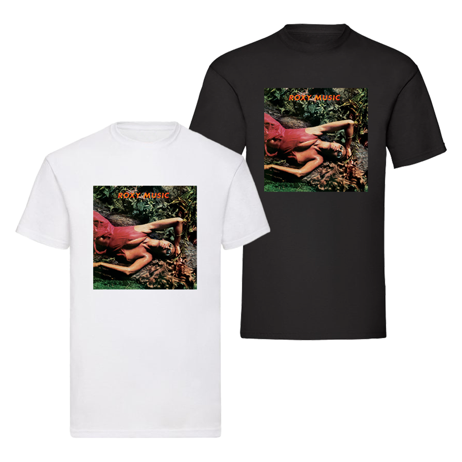 Roxy Music - Stranded Album Cover T-Shirt