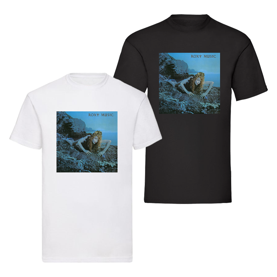 Roxy Music - Siren Album Cover T-Shirt