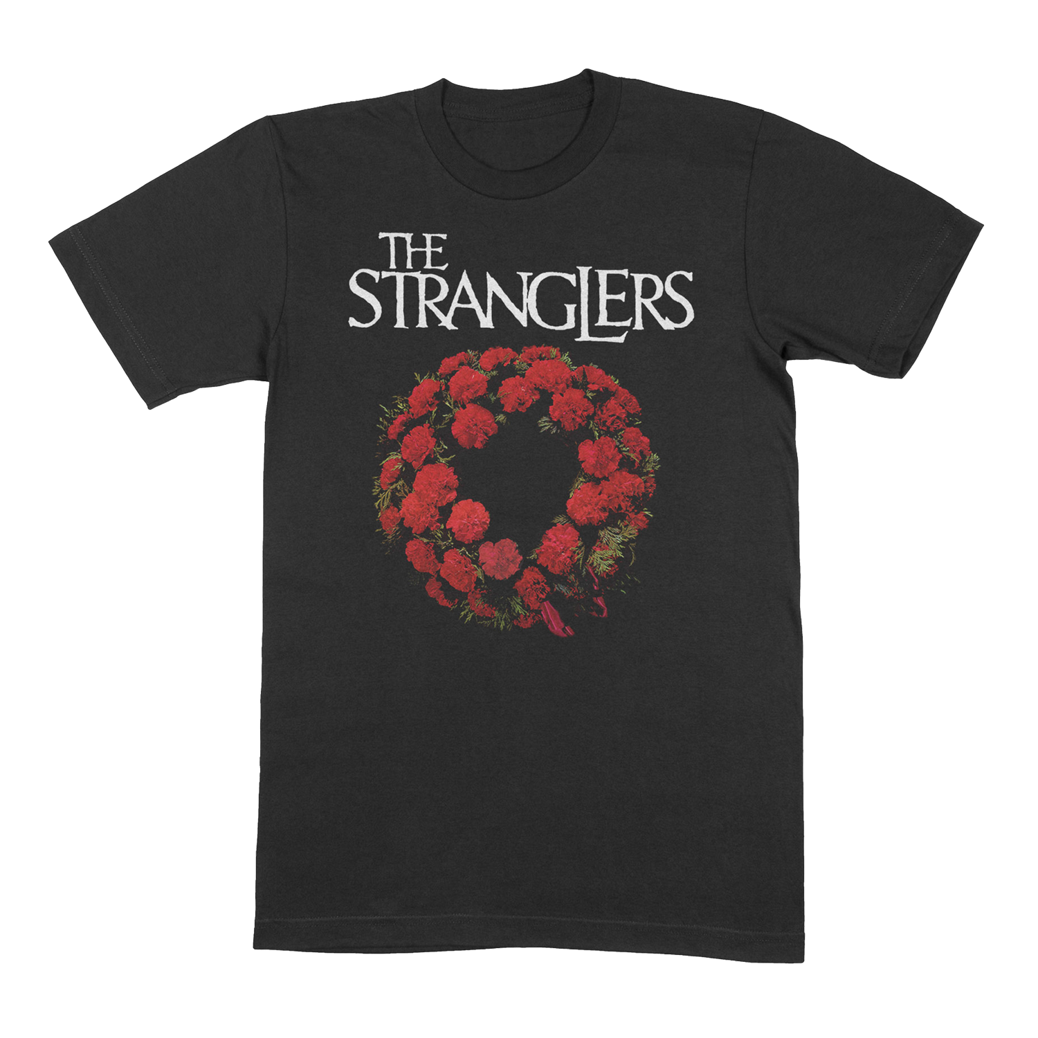 Stranglers - The Stranglers Wreath T-Shirt