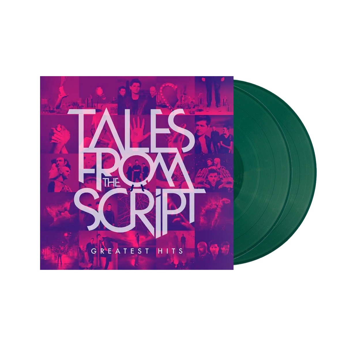 The Script - Tales From The Script: Greatest Hits Green Double-Vinyl