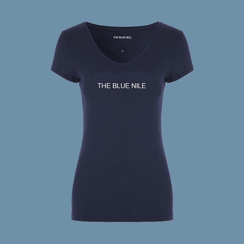 The Blue Nile - Blue Fitted T-Shirt