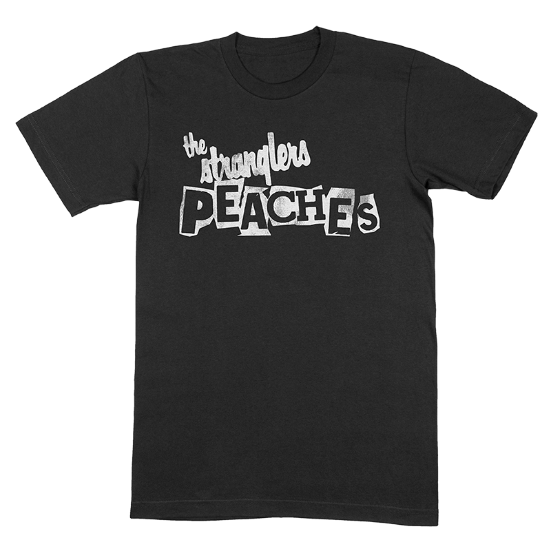 Stranglers - BlackWhite Peaches T-Shirt