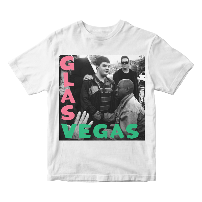 Glasvegas - White Godspeed T-Shirt