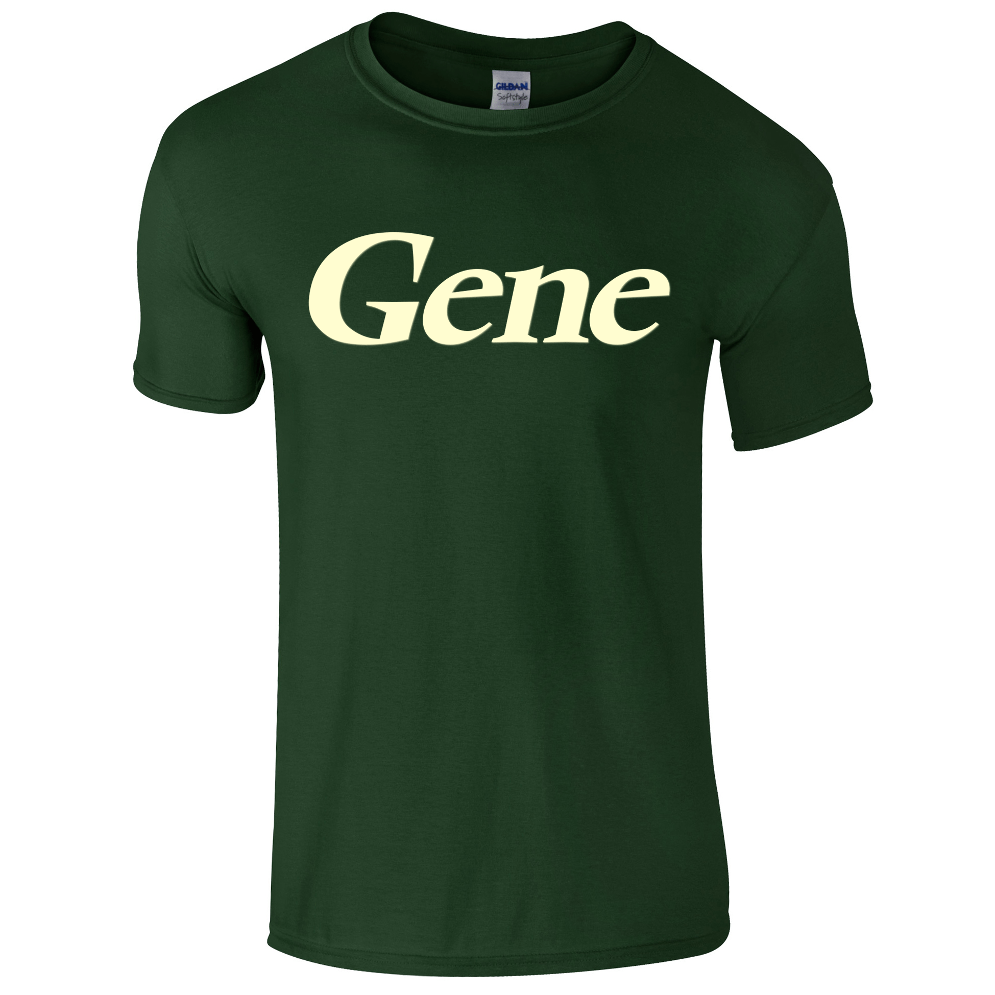 Gene - Logo Green T-Shirt