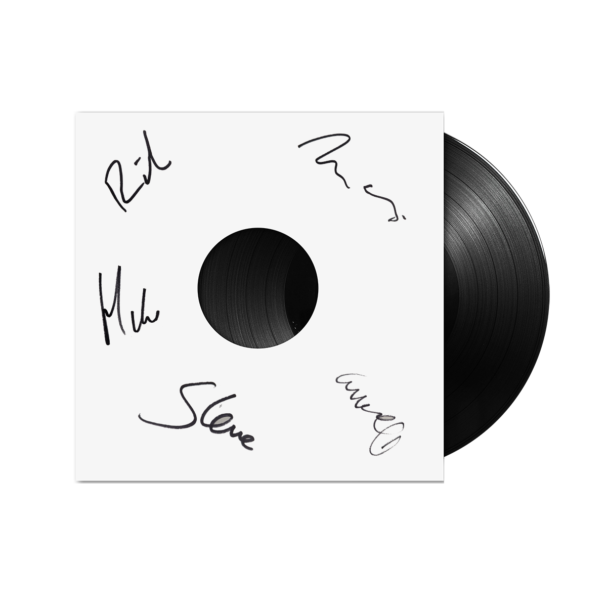 Embrace - How To Be A Person Like Other People Test Pressing Signed Vinyl