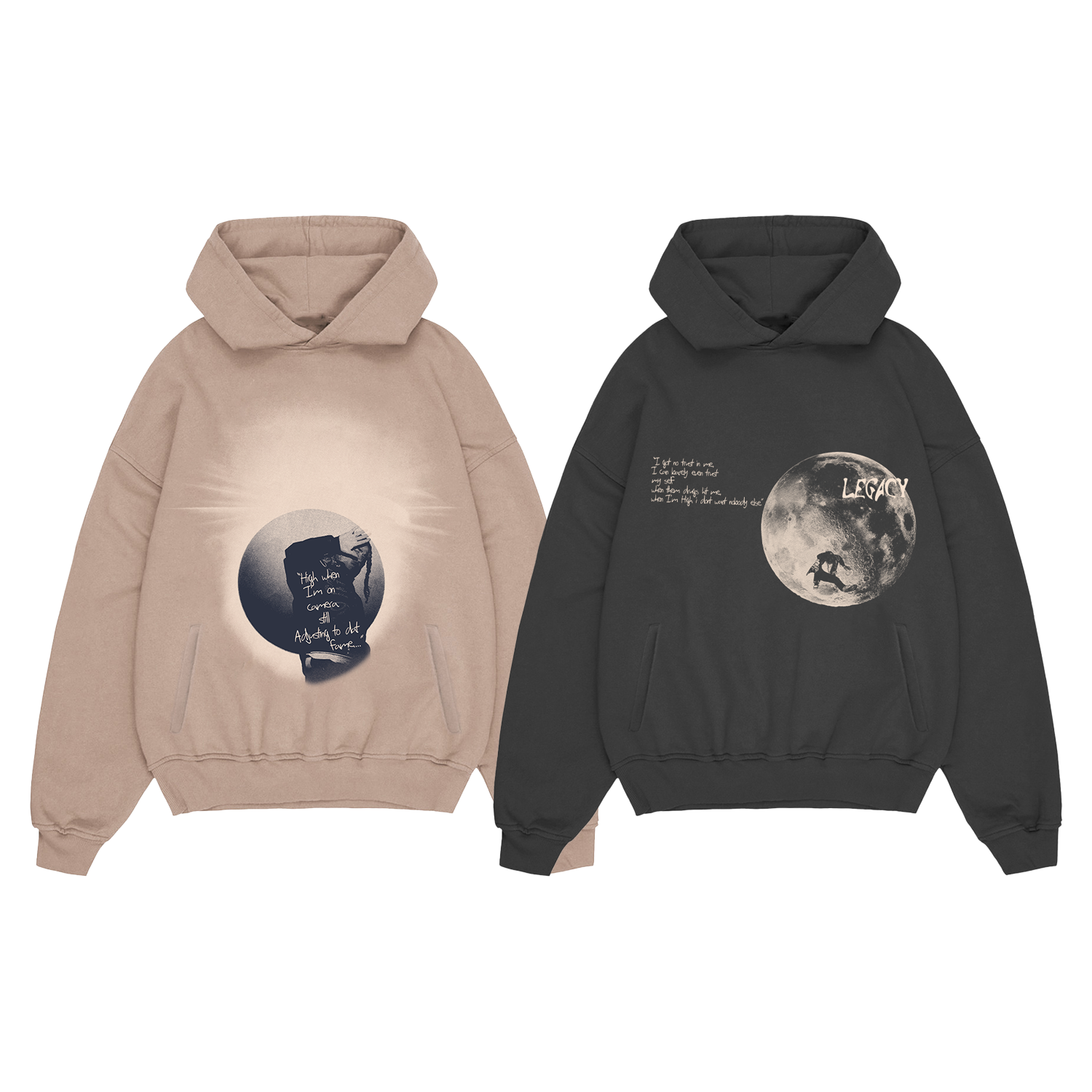 Nafe Smallz - Legacy Hoodie