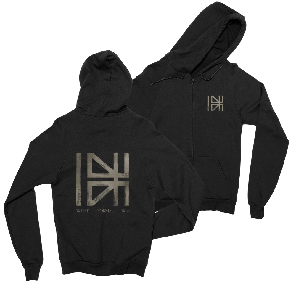 Billy Howerdel - Billy Howerdel Logo Zip Hoodie