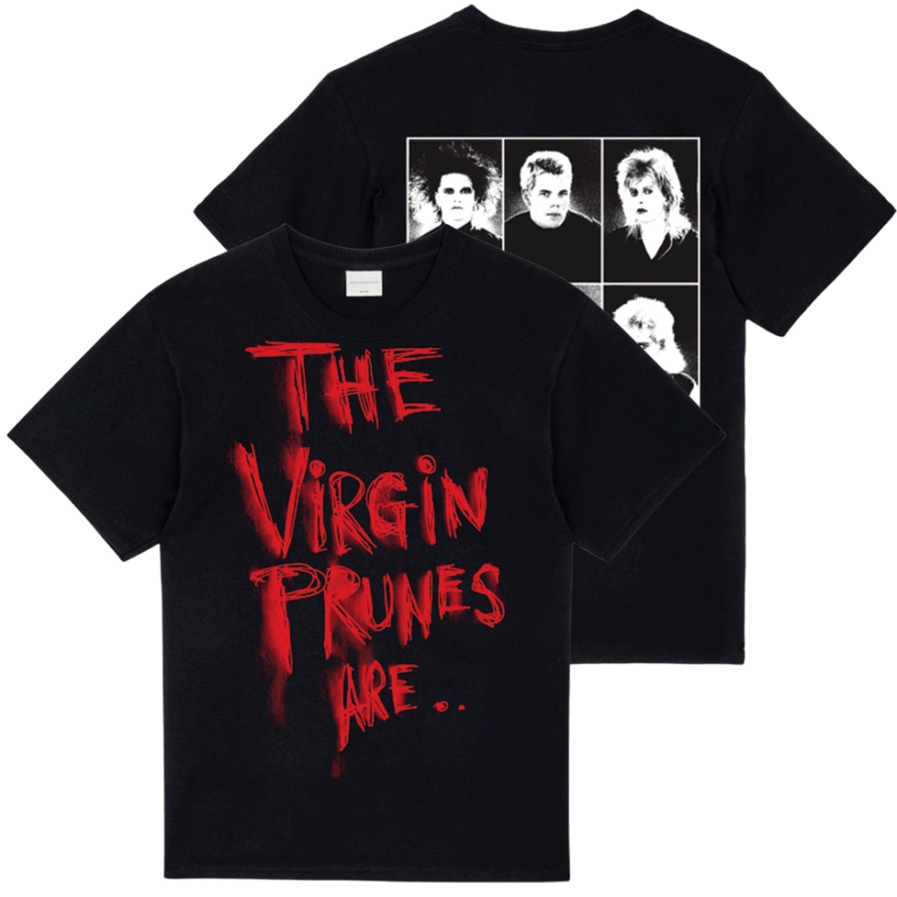 The Virgin Prunes - The Virgin Prunes Are T-Shirt