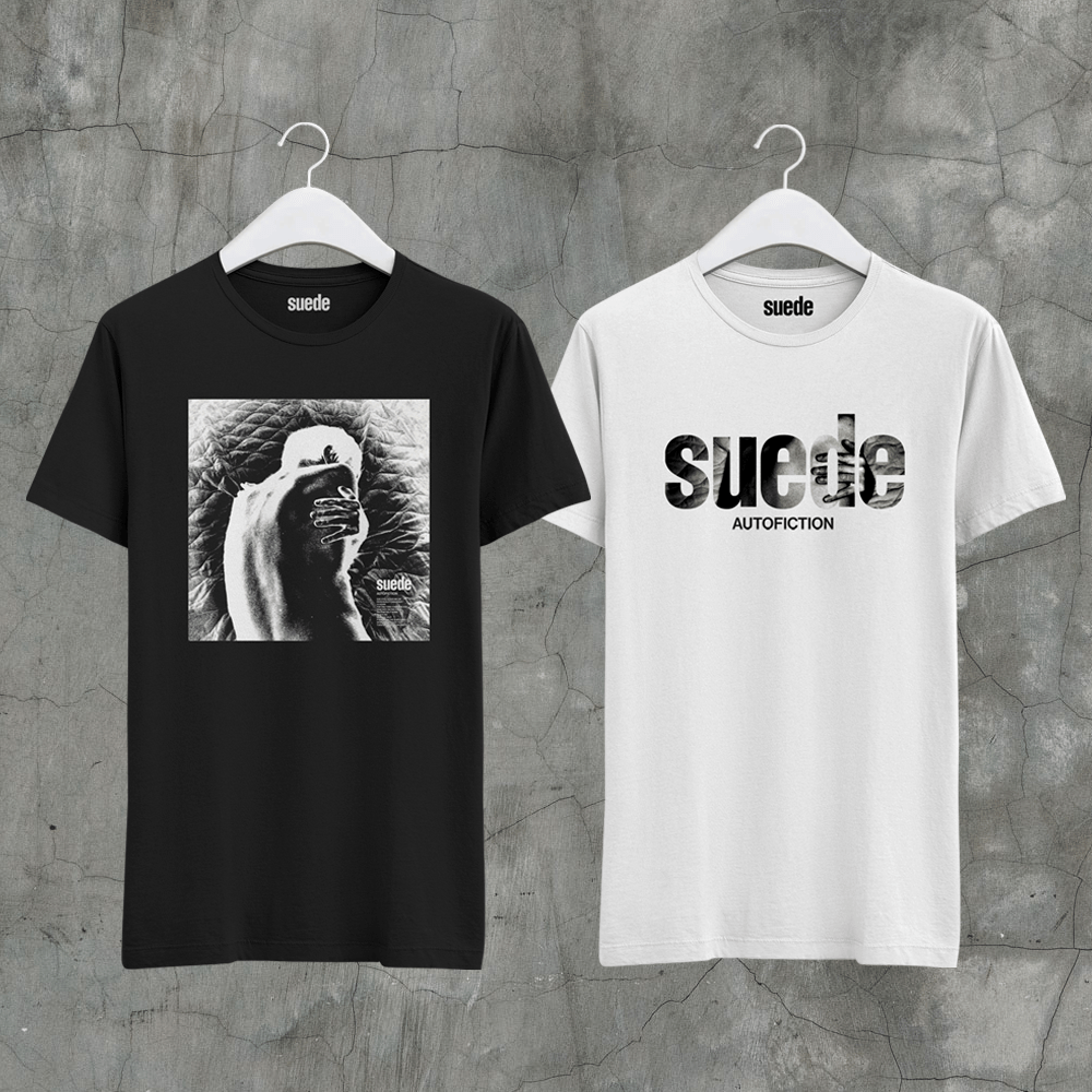 Suede - Autofiction T-Shirt