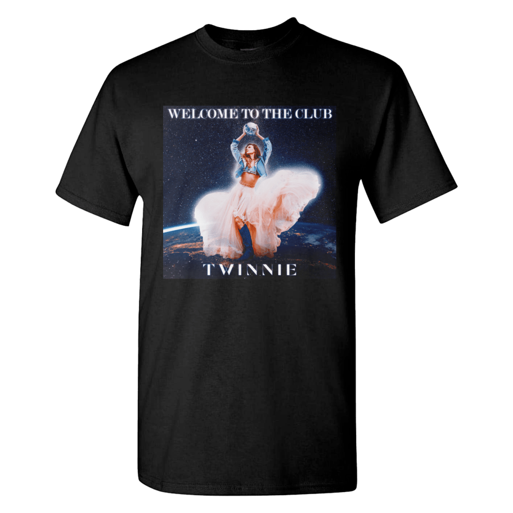 Twinnie - Welcome To The Club T-Shirt