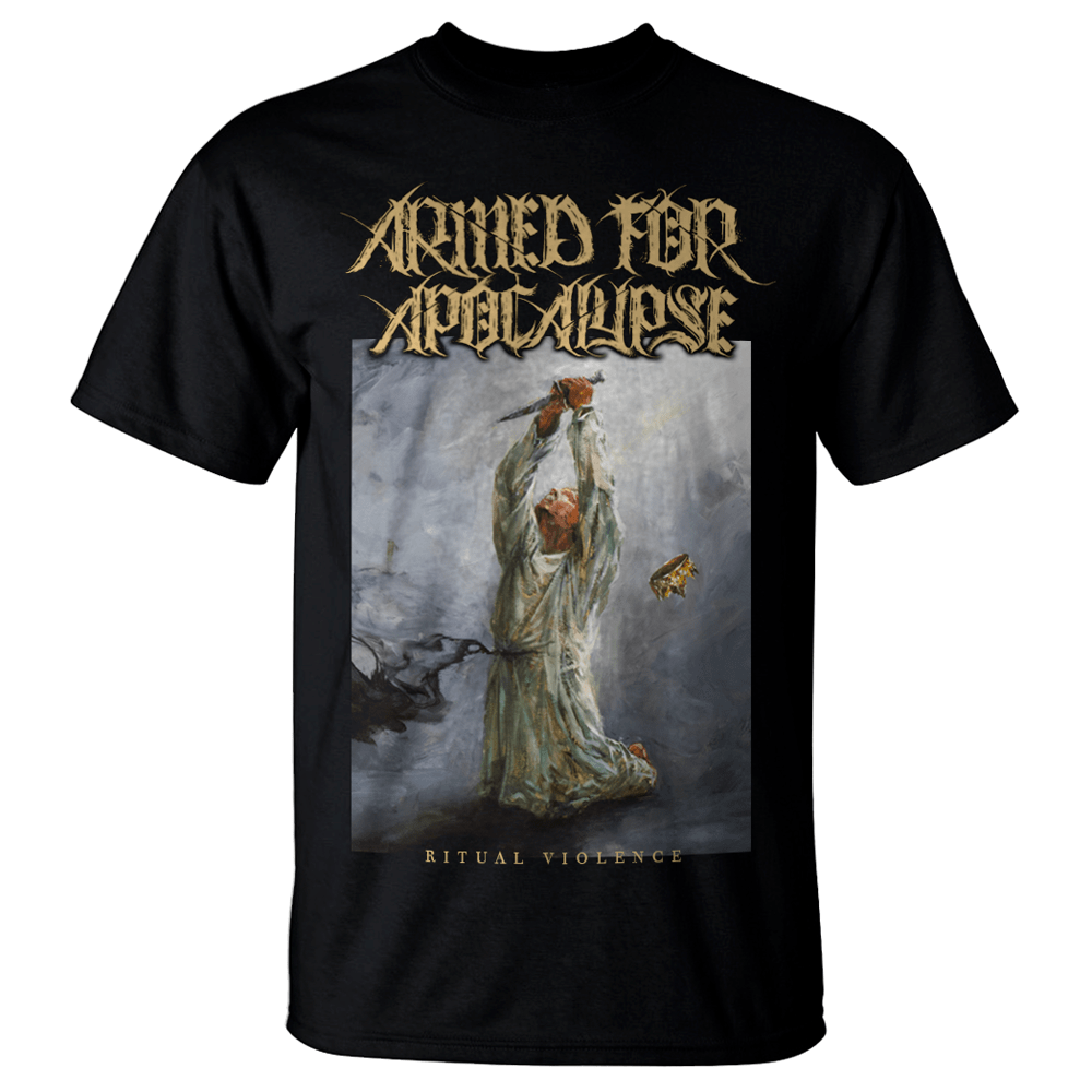 Armed For Apocalypse - Ritual Violence T-Shirt