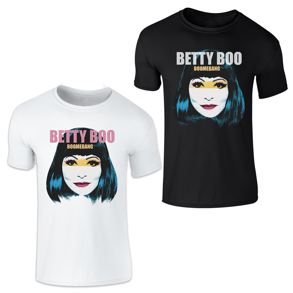 Betty Boo - Album T-Shirt