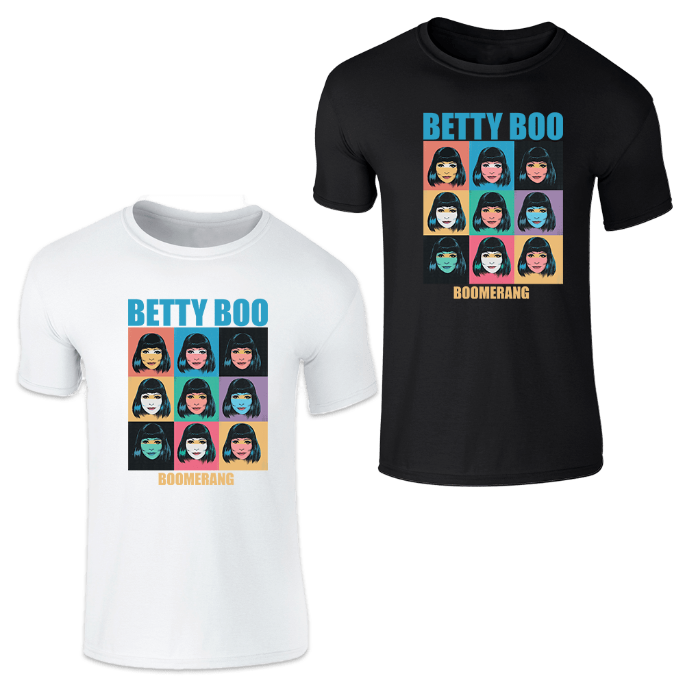 Betty Boo - Boomerang T-Shirt