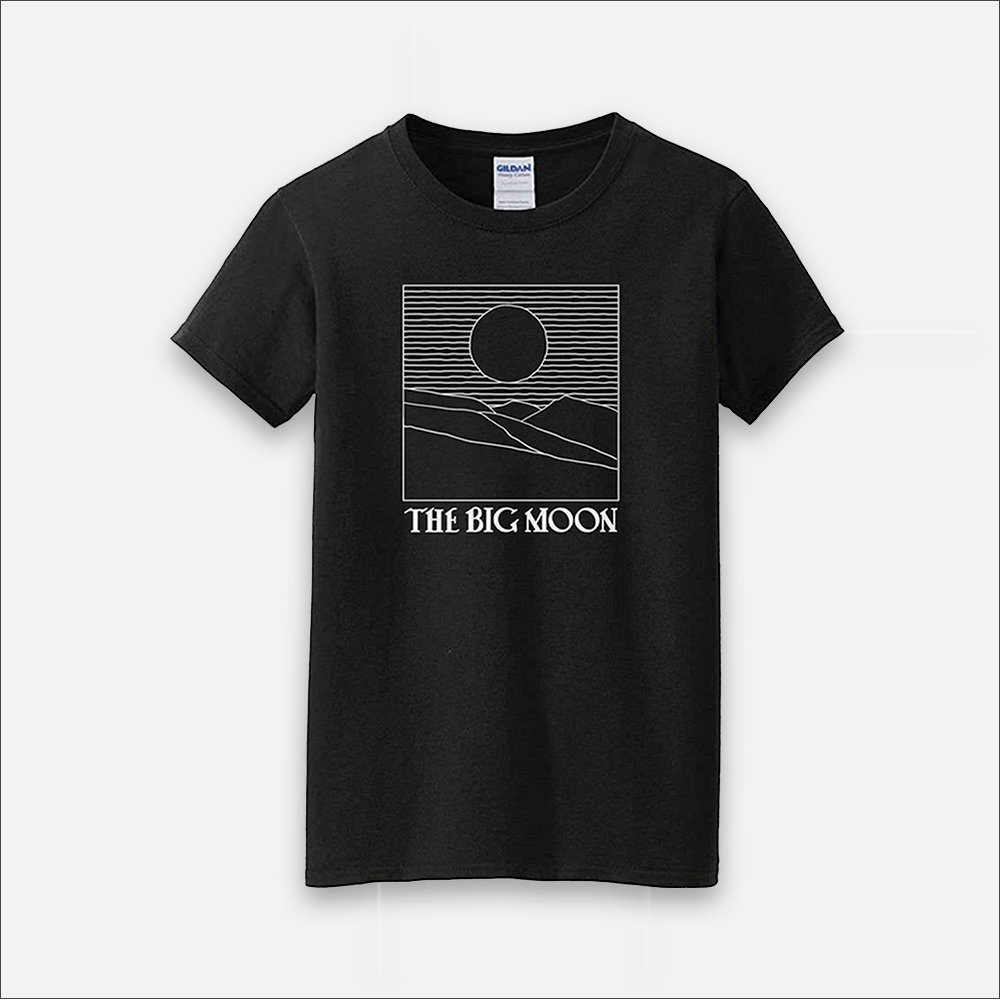 The Big Moon - The Big Moon Metallic T-Shirt