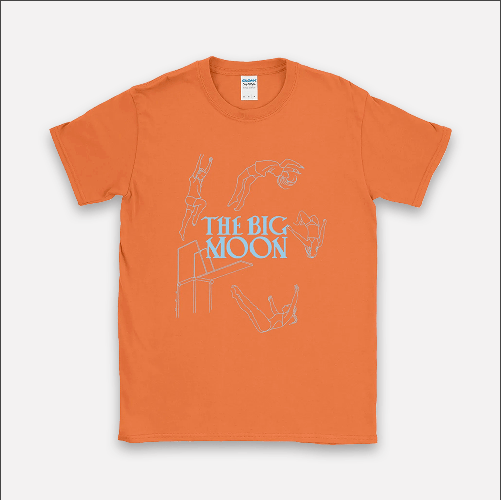 The Big Moon - Orange T-Shirt