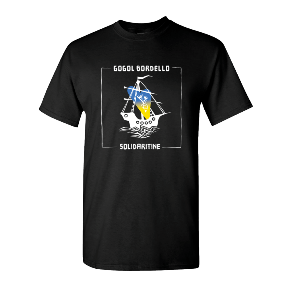 Gogol Bordello - SOLIDARITINE Artwork T-Shirt