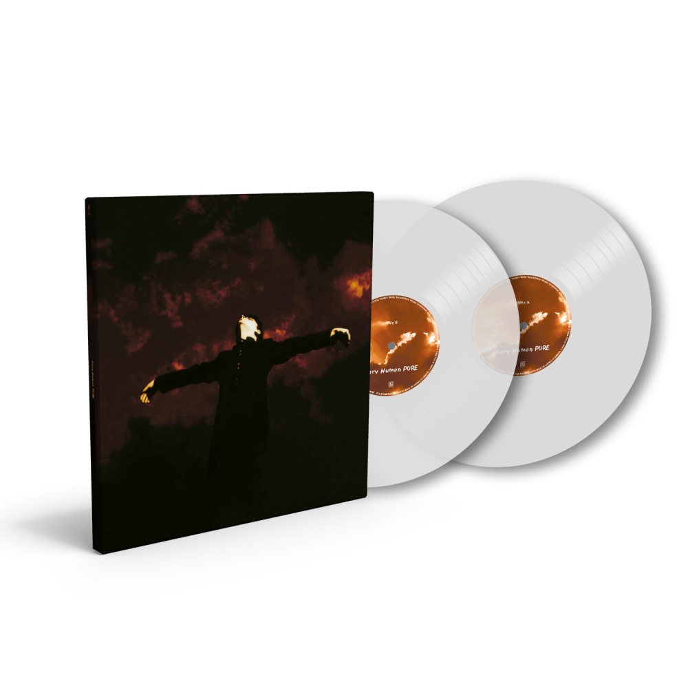 Gary Numan - Pure Crystal Clear Double Vinyl