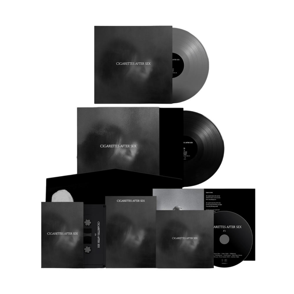 Cigarettes After Sex - X's Clear + Deluxe Vinyl + CD + Cassette