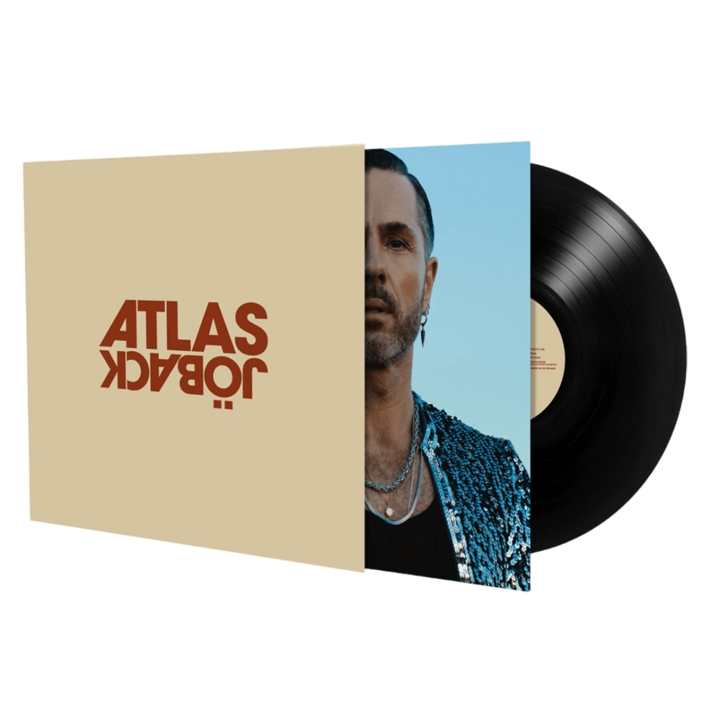 Peter Jöback - Atlas Black Vinyl