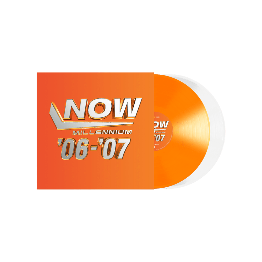 Various Artists - NOW – Millennium 2006-2007 Orange + White Double Vinyl