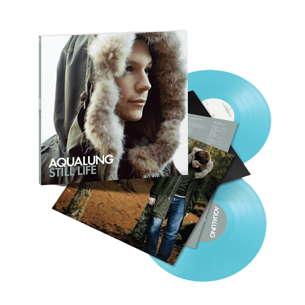 Aqualung - Still Life Curacao Double Vinyl