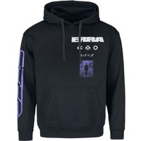 Erra Hooded sweater Crawl Backwards S to XXL for Men black - Image 1