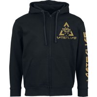 Five Finger Death Punch Hooded zip AfterLife S to XXL for Men black - Image 1