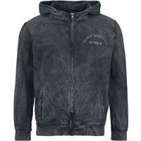 Black Sabbath Hooded zip US Tour 78 S to XXL for Men anthracite - Image 1
