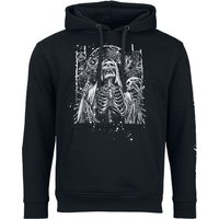 Lamb Of God Hooded sweater Death Splatter S to XXL for Men black - Image 1
