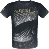 Tool T-Shirt Inoculum M to 3XL for Men black