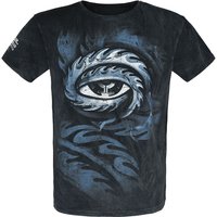 Tool T-Shirt Eye S to 3XL for Men black - Image 1