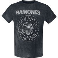 Ramones T-Shirt Hey Ho Let's Go S to 3XL for Men black