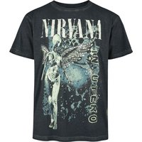 Nirvana T-Shirt In Utero Vertical M to 3XL for Men black - Image 1