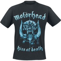 Motörhead T-Shirt Kiss Of Death Warpig Cut Out S to 4XL for Men black - Image 1