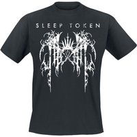 Sleep Token T-Shirt Grunge Logo S to 4XL for Men black