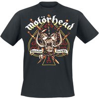 Motörhead T-Shirt Sword Spade M to 4XL for Men black - Image 1