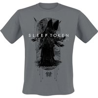 Sleep Token T-Shirt Regia S to 4XL for Men charcoal