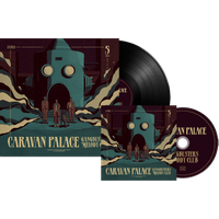 Caravan Palace - CD + Black Vinyl - Image 1